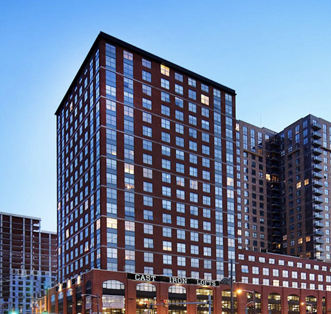 CAST IRON LOFTS I - 2015